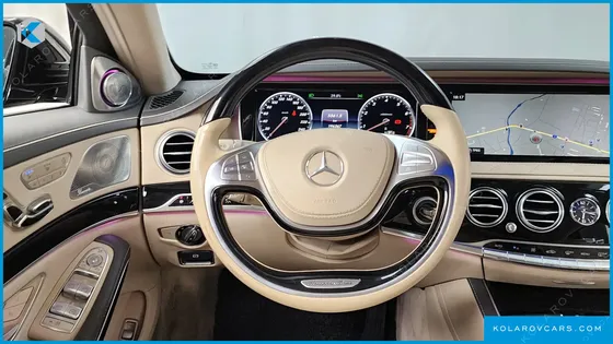 MERCEDES S-CLASS MAYBACH S600