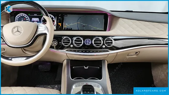 MERCEDES S-CLASS MAYBACH S600