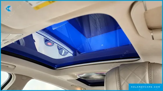 MERCEDES S-CLASS MAYBACH S600