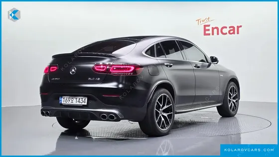 MERCEDES GLC-CLASS AMG GLC43 4MATIC COUPE