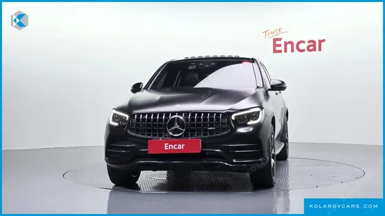 MERCEDES GLC-CLASS AMG GLC43 4MATIC COUPE