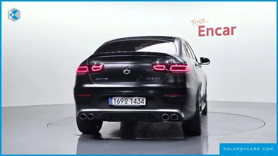 MERCEDES GLC-CLASS AMG GLC43 4MATIC COUPE