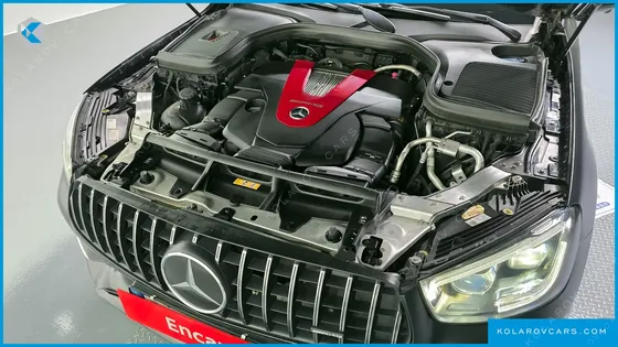 MERCEDES GLC-CLASS AMG GLC43 4MATIC COUPE