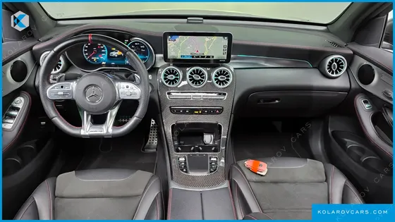 MERCEDES GLC-CLASS AMG GLC43 4MATIC COUPE