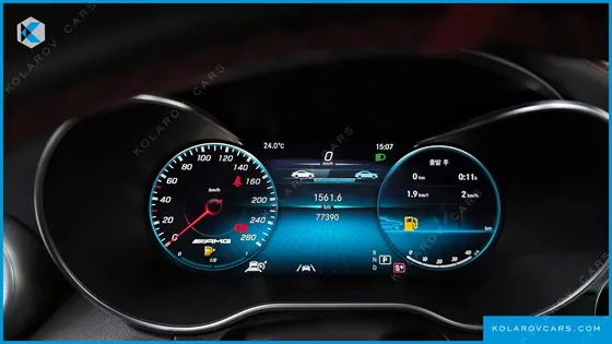 MERCEDES GLC-CLASS AMG GLC43 4MATIC COUPE