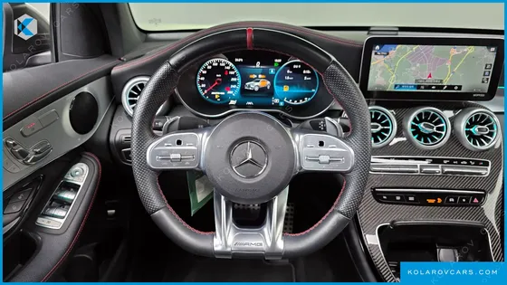 MERCEDES GLC-CLASS AMG GLC43 4MATIC COUPE