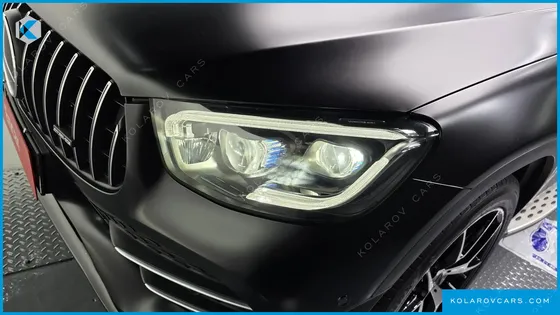 MERCEDES GLC-CLASS AMG GLC43 4MATIC COUPE