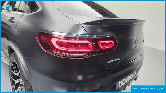 MERCEDES GLC-CLASS AMG GLC43 4MATIC COUPE
