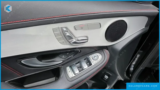 MERCEDES GLC-CLASS AMG GLC43 4MATIC COUPE