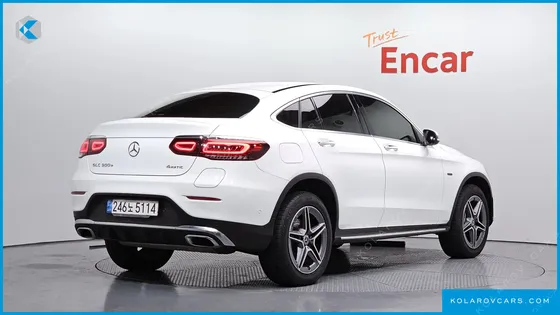 MERCEDES GLC-CLASS GLC300E 4MATIC COUPE