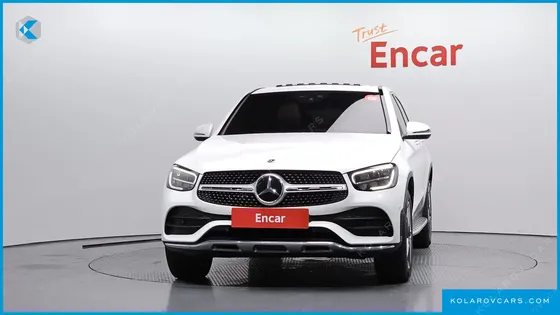 MERCEDES GLC-CLASS GLC300E 4MATIC COUPE