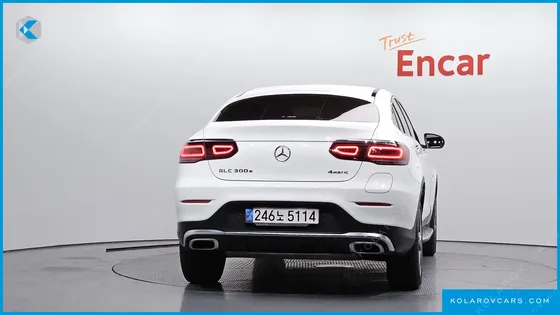 MERCEDES GLC-CLASS GLC300E 4MATIC COUPE