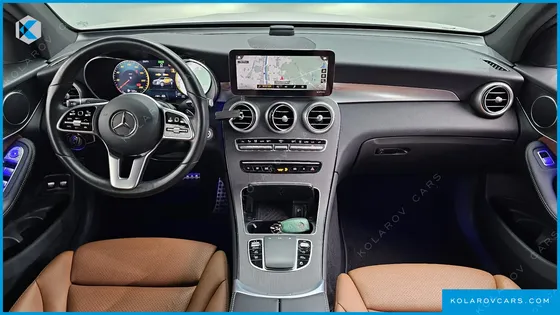 MERCEDES GLC-CLASS GLC300E 4MATIC COUPE