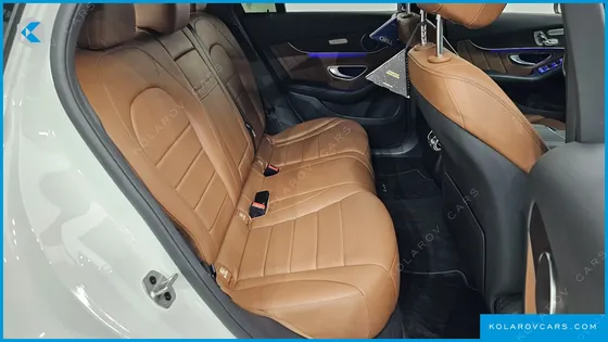 MERCEDES GLC-CLASS GLC300E 4MATIC COUPE