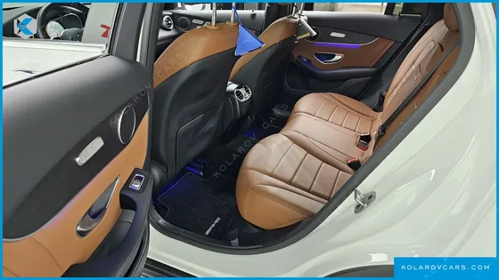 MERCEDES GLC-CLASS GLC300E 4MATIC COUPE
