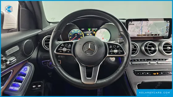 MERCEDES GLC-CLASS GLC300E 4MATIC COUPE
