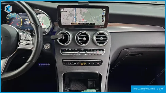 MERCEDES GLC-CLASS GLC300E 4MATIC COUPE