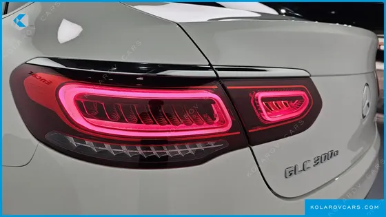MERCEDES GLC-CLASS GLC300E 4MATIC COUPE