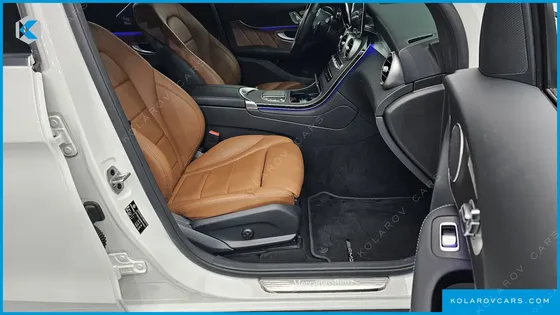 MERCEDES GLC-CLASS GLC300E 4MATIC COUPE