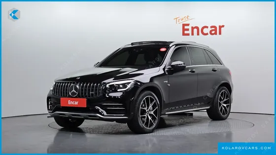 MERCEDES GLC-CLASS AMG GLC43 4MATIC