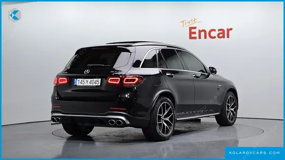 MERCEDES GLC-CLASS AMG GLC43 4MATIC