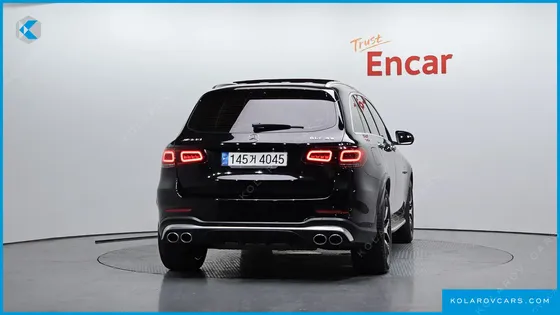 MERCEDES GLC-CLASS AMG GLC43 4MATIC