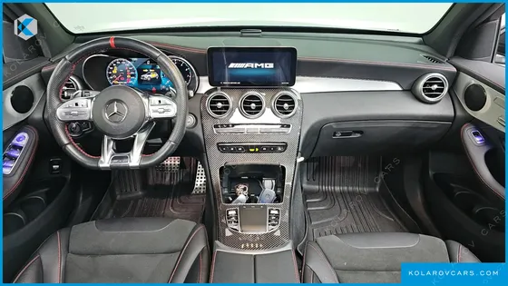 MERCEDES GLC-CLASS AMG GLC43 4MATIC