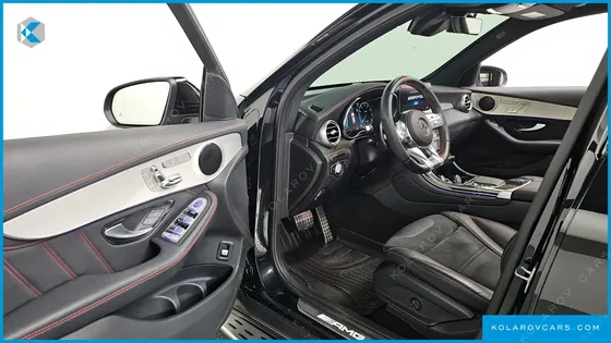 MERCEDES GLC-CLASS AMG GLC43 4MATIC
