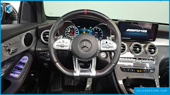 MERCEDES GLC-CLASS AMG GLC43 4MATIC