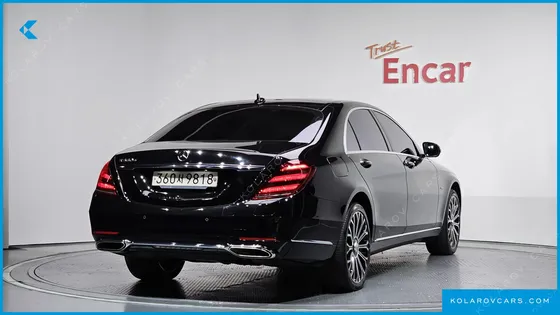 MERCEDES S-CLASS S560EL