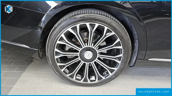 MERCEDES S-CLASS S560EL