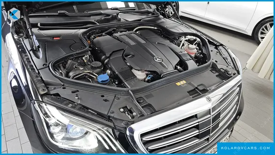 MERCEDES S-CLASS S560EL