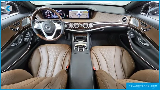 MERCEDES S-CLASS S560EL