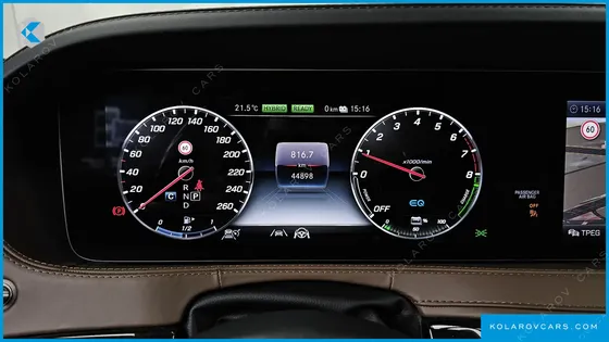 MERCEDES S-CLASS S560EL