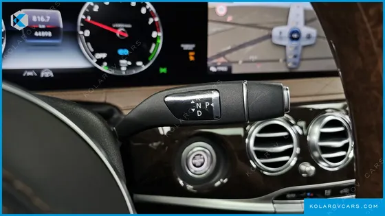 MERCEDES S-CLASS S560EL