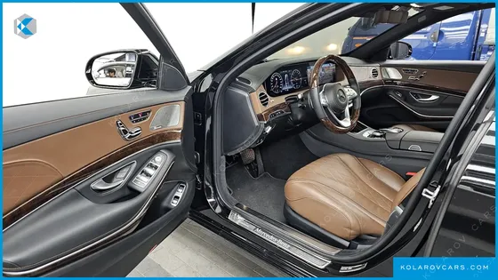 MERCEDES S-CLASS S560EL