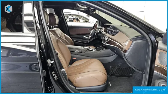 MERCEDES S-CLASS S560EL