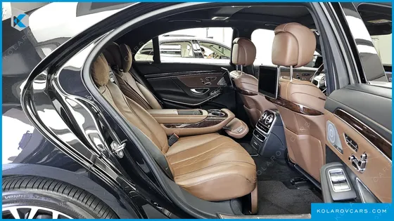 MERCEDES S-CLASS S560EL