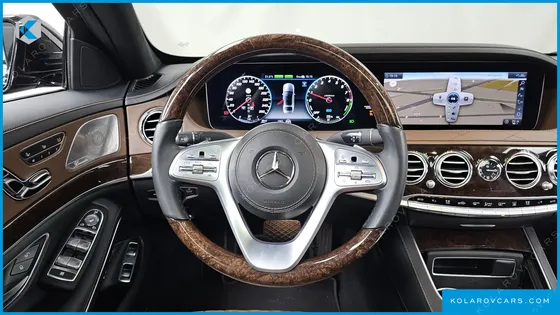 MERCEDES S-CLASS S560EL