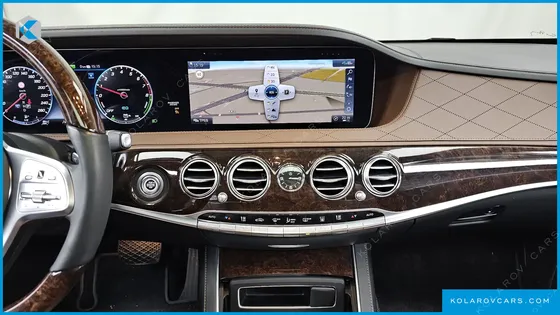 MERCEDES S-CLASS S560EL