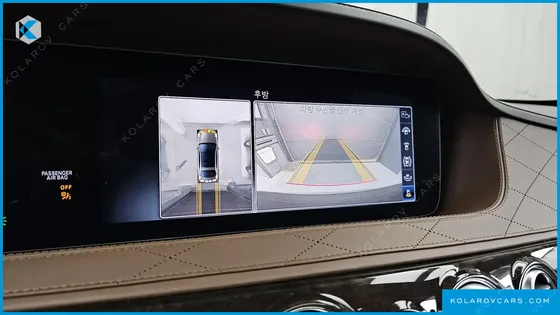 MERCEDES S-CLASS S560EL