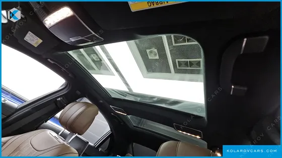 MERCEDES S-CLASS S560EL