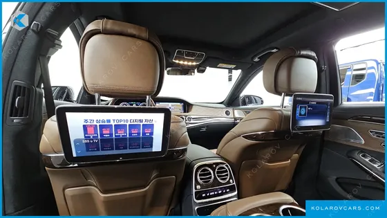 MERCEDES S-CLASS S560EL