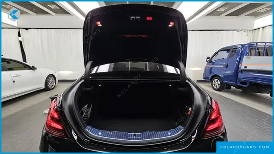 MERCEDES S-CLASS S560EL
