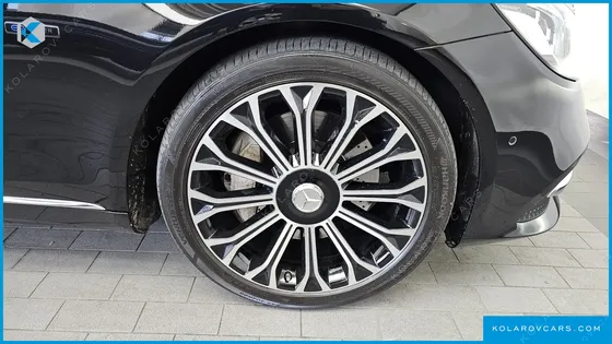 MERCEDES S-CLASS S560EL