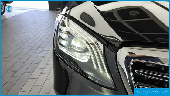 MERCEDES S-CLASS S560EL