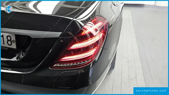 MERCEDES S-CLASS S560EL