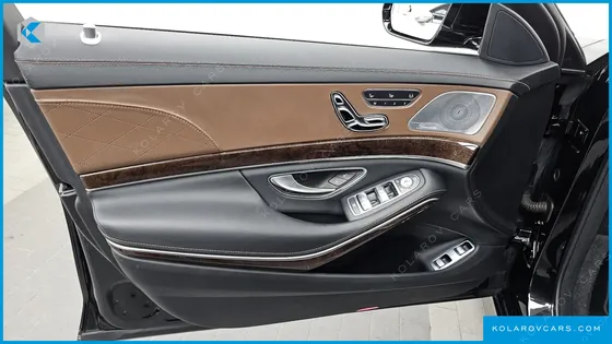 MERCEDES S-CLASS S560EL