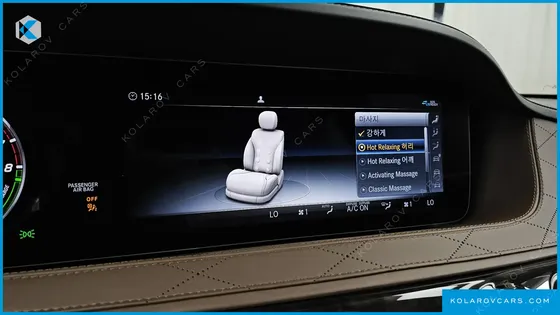 MERCEDES S-CLASS S560EL