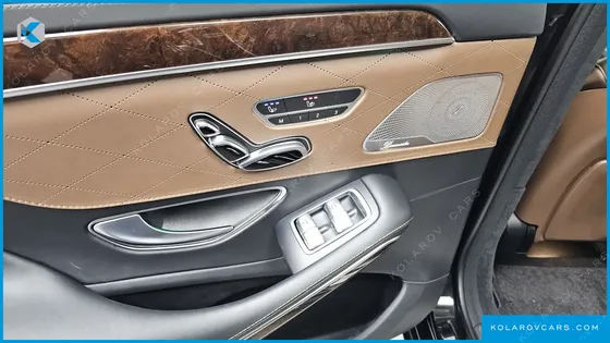 MERCEDES S-CLASS S560EL